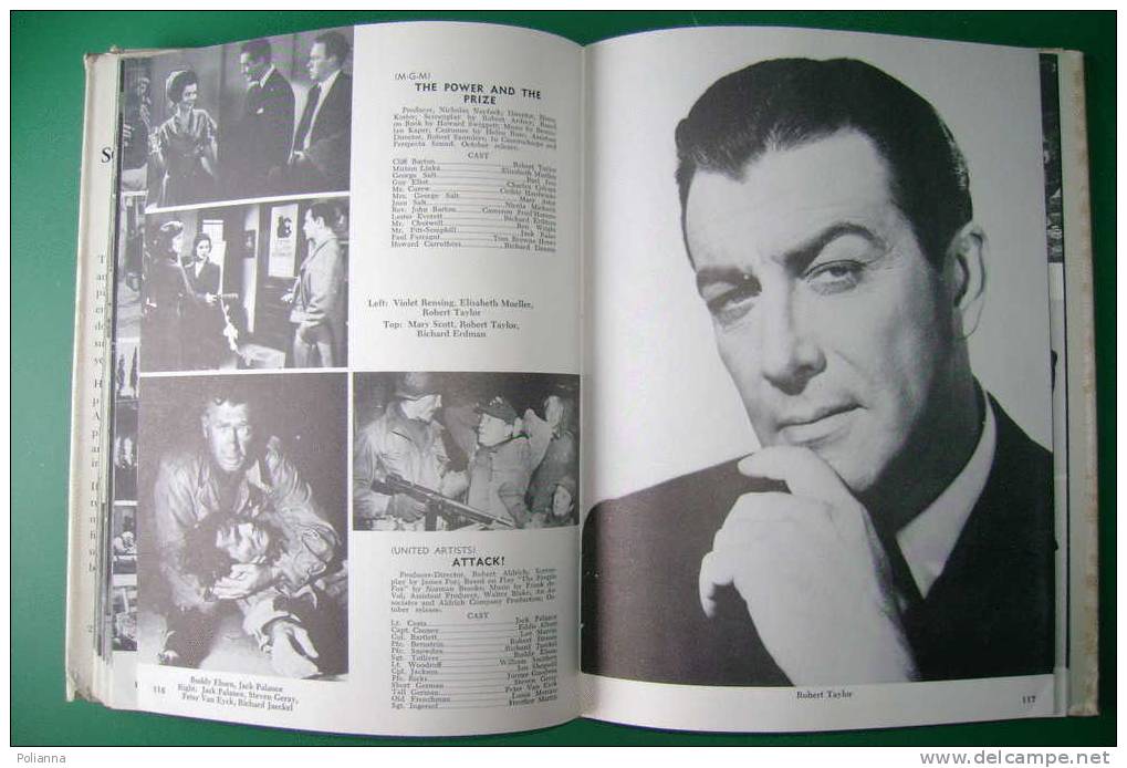 PDI/7 Daniel Blum's 1957 FILM ANNUAL SCREEN WORLD V.VIII/Ingrid Bergman/Humphrey Bogart/Marylin Monroe/Elvis Presley - Movie