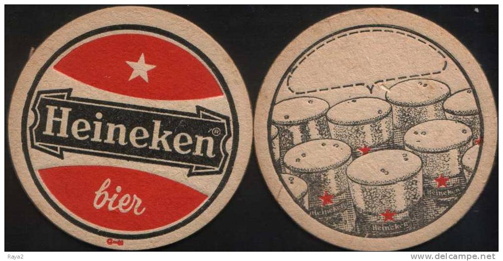 0882 OLD Heineken - Bierviltjes