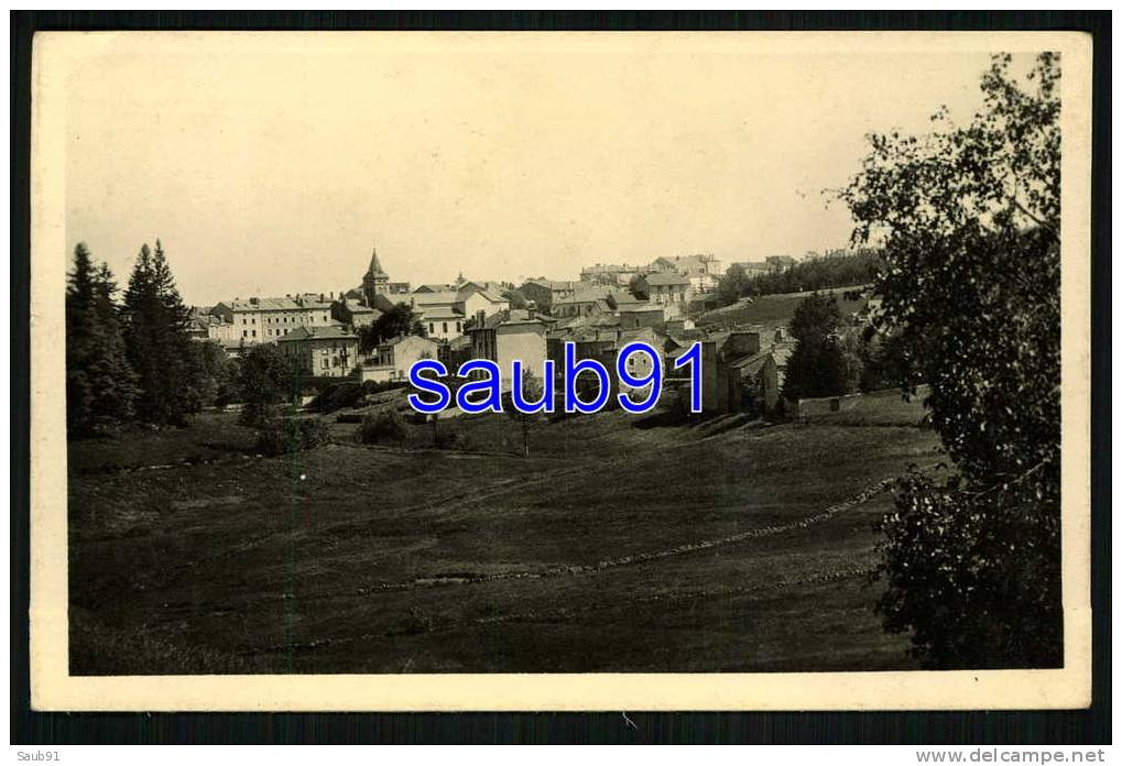 Montfaucon -  Vue Générale -  Réf: 8951 - Montfaucon En Velay