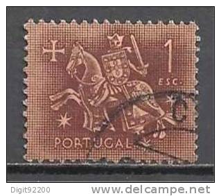 1 W Valeur Used,oblitérée - PORTUGAL * 1953  - Mi 797 - N° 1640-9 - Used Stamps