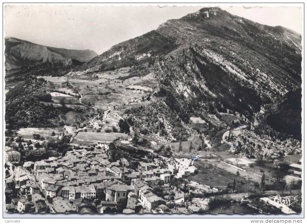 CHATILLON En DIOS - 265 - Drôme - Châtillon-en-Diois