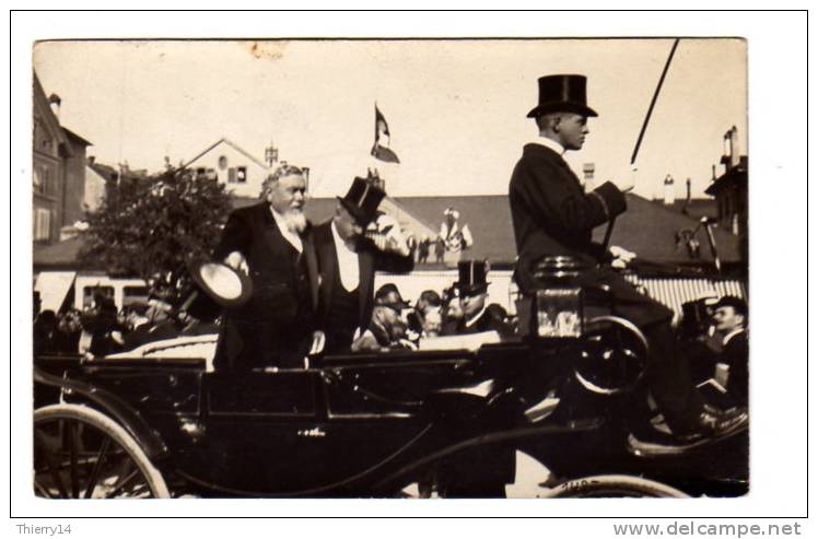 Visite Du Président Fallières à Berne (Suisse) Le 18 Août 1910 - Evènements