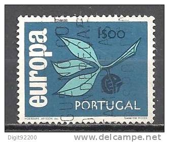 1 W Valeur Used,oblitérée - PORTUGAL * 1965  - Mi 990 - N° 1640-2 - 1965