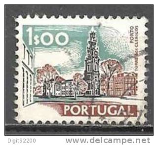 1 W Valeur Used,oblitérée - PORTUGAL * 1972  - Mi 1156 - N° 1640-7 - Oblitérés