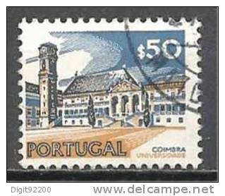 1 W Valeur Used,oblitérée - PORTUGAL * 1972  - Mi 1189 - N° 1640-8 - Oblitérés