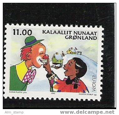 2002 Grönland  Mi. 385 ** MNH Europa - 2002