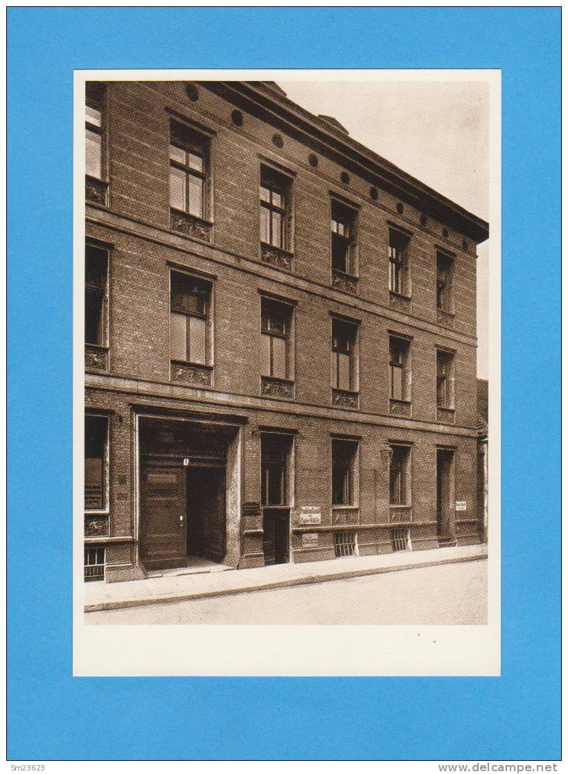 Kreuzberger Stadtteilgeschichte (AA232) Alte Luisenstadt - Das Feilner-Haus  - - Kreuzberg