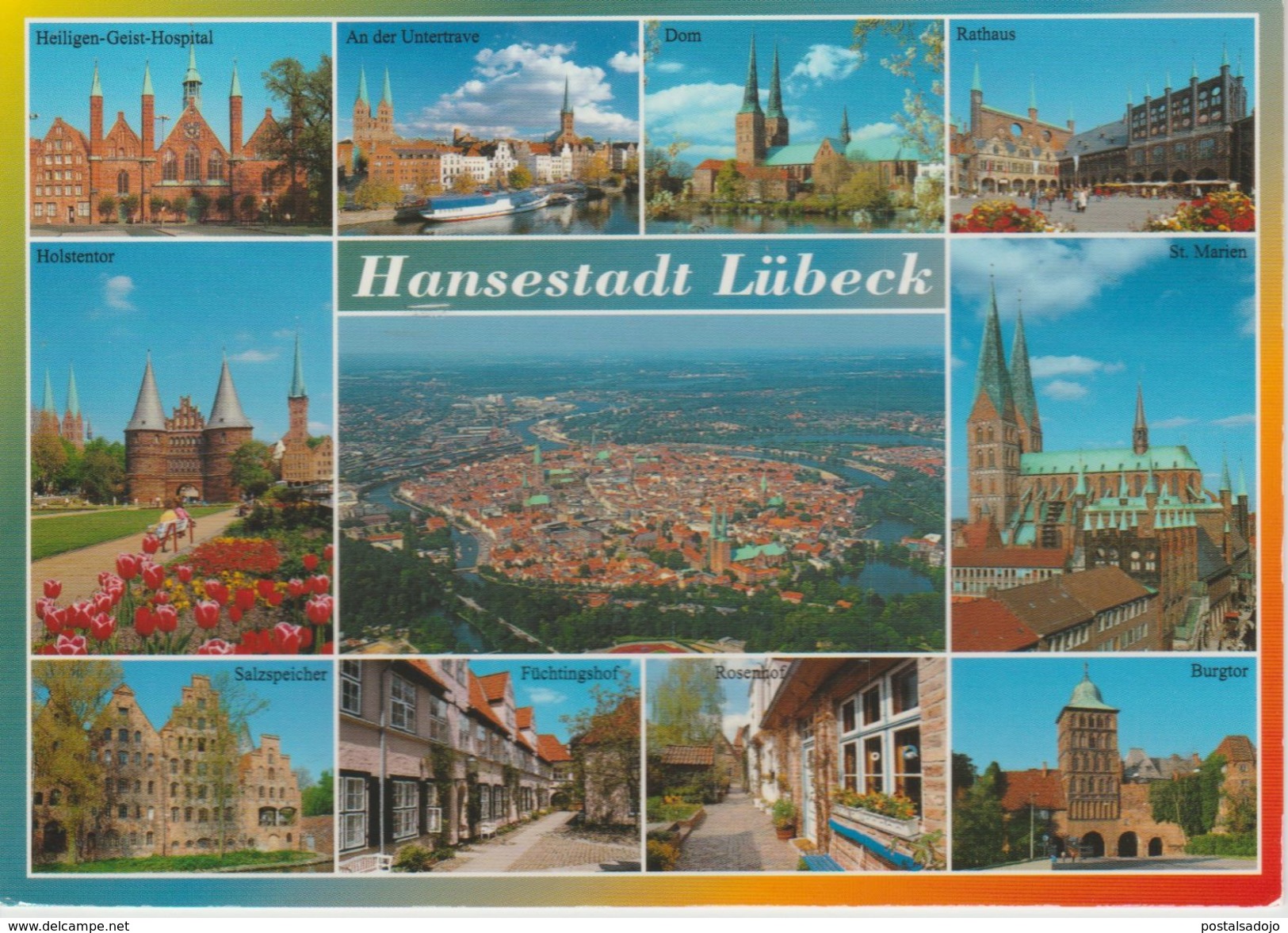 (DE1458) HANSESTADT LUBECK - Luebeck