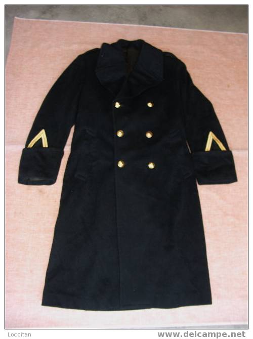 Capote Gendarme Mobile Années 70 - Uniform