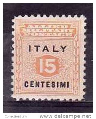 1943 - OCCUPAZIONE ANGLO-AMERICANA (SICILIA) - TL - N.1 - VAL. CAT. 2.00€ - Occ. Anglo-américaine: Sicile