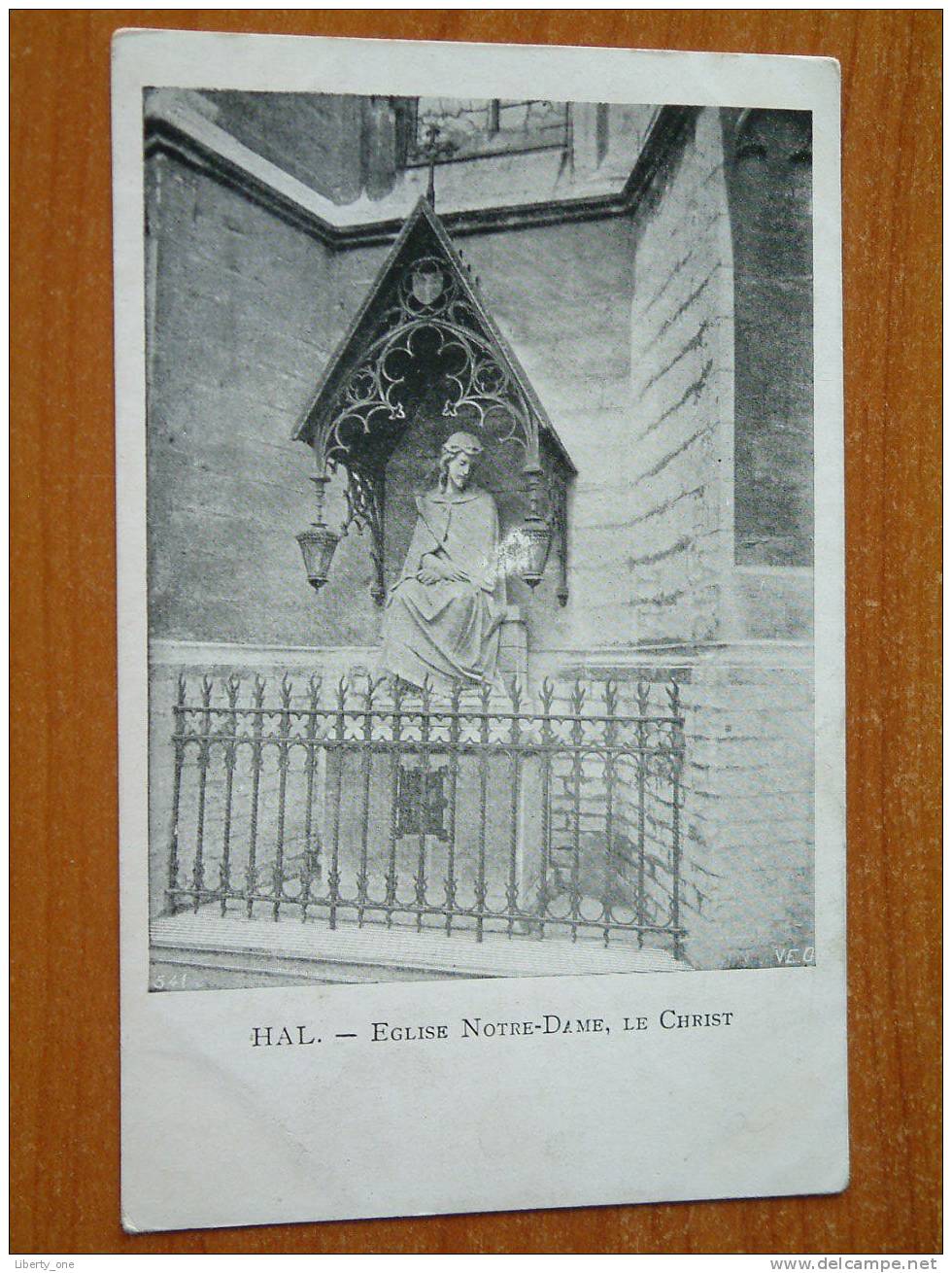 Eglise Notre Dame Le Christ / Anno 1904 ( Zie Foto Details ) !! - Halle