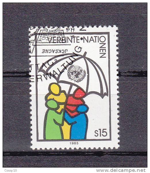 NATIONS  UNIES  VIENNE   1985 N°  50  OBLITERE   CATALOGUE YVERT - Oblitérés