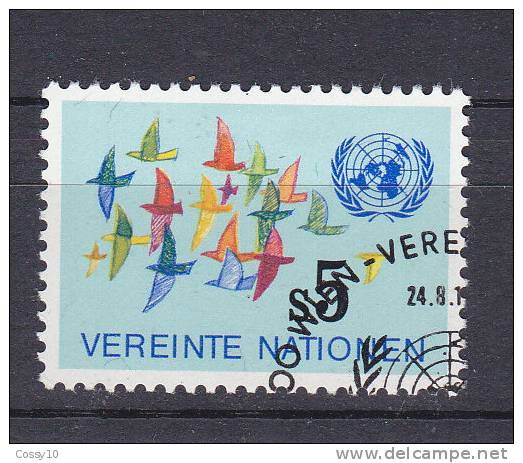 NATIONS  UNIES  VIENNE   1982  N°26   OBLITERE    CATALOGUE YVERT - Oblitérés