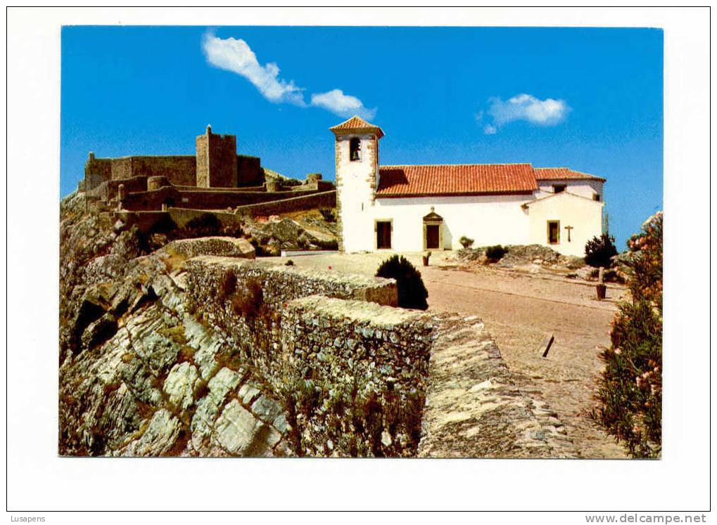 Portugal Cor 08480 – PORTALEGRE - MARVÃO - CASTELO IGREJA DE SANTA MARIA - Portalegre