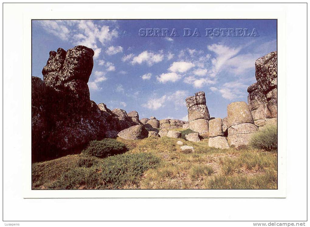 Portugal Cor 08490 – SERRA DA ESTRELA - QUEIJEIRAS - Guarda