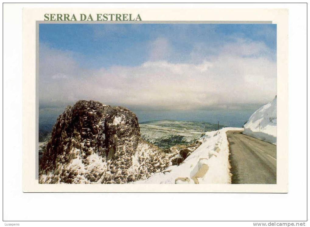 Portugal Cor 08493 – SERRA DA ESTRELA - CÂNTARO MAGRO (NEVE) - Guarda