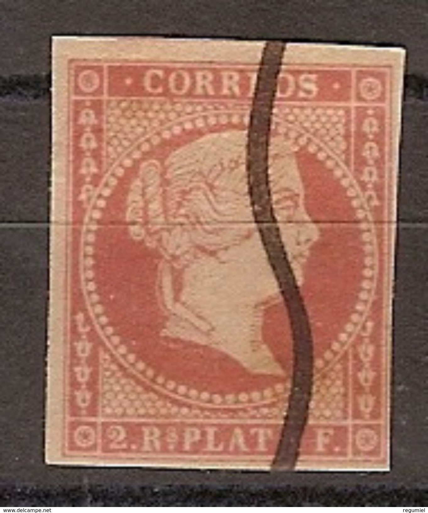 Antillas U 09 (o) Isabel II - Cuba (1874-1898)