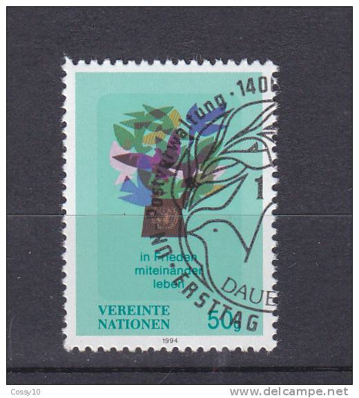 NATIONS  UNIES  VIENNE   1994  N°  187  OBLITERE  CATALOGUE YVERT - Oblitérés