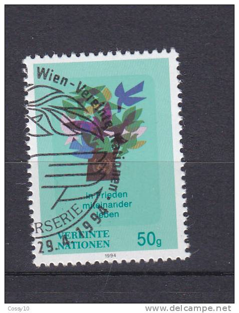 NATIONS  UNIES  VIENNE   1994  N°  187  OBLITERE  CATALOGUE YVERT - Oblitérés