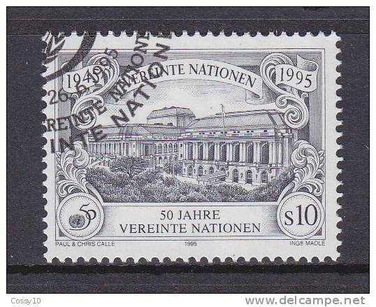 NATIONS  UNIES  VIENNE   1995  N° 207  OBLITERE CATALOGUE YVERT - Oblitérés