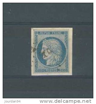 FRANCE          -N°      4 - 1849-1850 Cérès