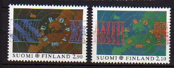 FINLANDE       Neuf **      Y. Et T.  N° 1110 / 1111  Cote: 6,50 Euros - Unused Stamps