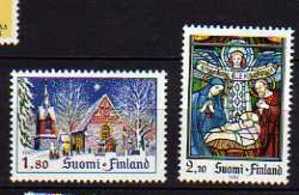 FINLANDE       Neuf **      Y. Et T.  N° 1161 / 1162      Cote: 2,75 Euros - Unused Stamps