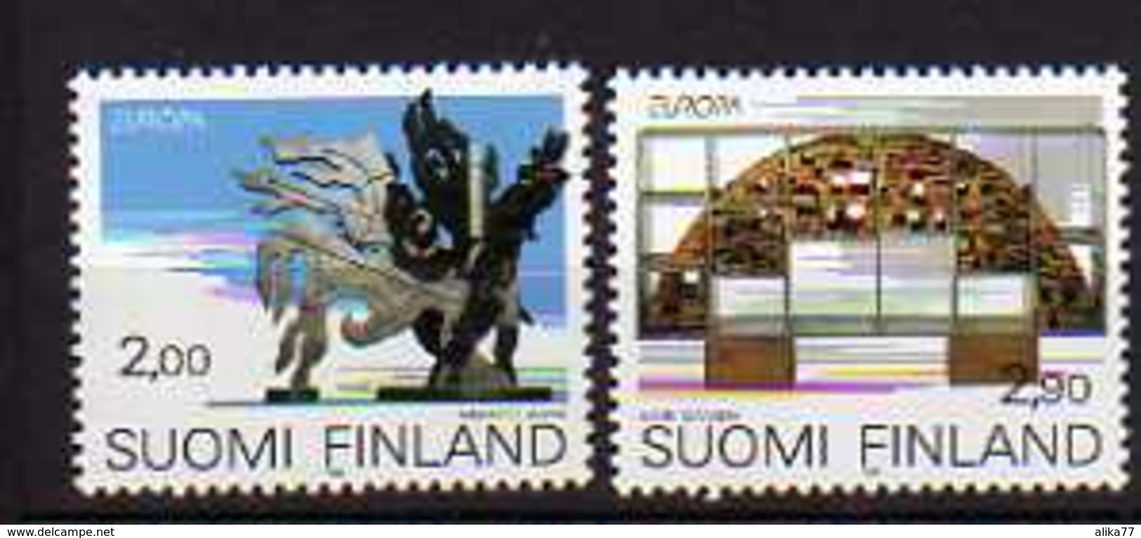 FINLANDE       Neuf **      Y. Et T.  N° 1172 / 1173     Cote: 5,00 Euros - Unused Stamps