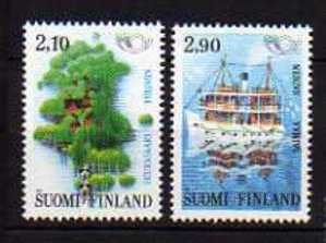 FINLANDE       Neuf **      Y. Et T.  N° 1108 / 1109    Cote: 3,00 Euros - Unused Stamps