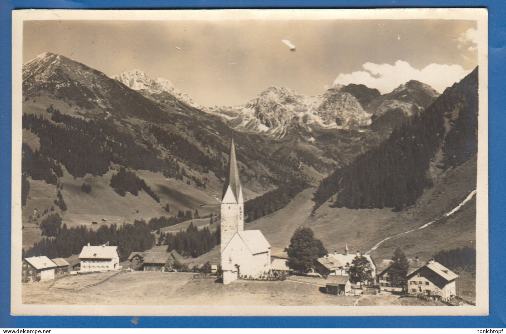 Österreich; Riezlern; Kleinwalsertal; 1921 - Kleinwalsertal