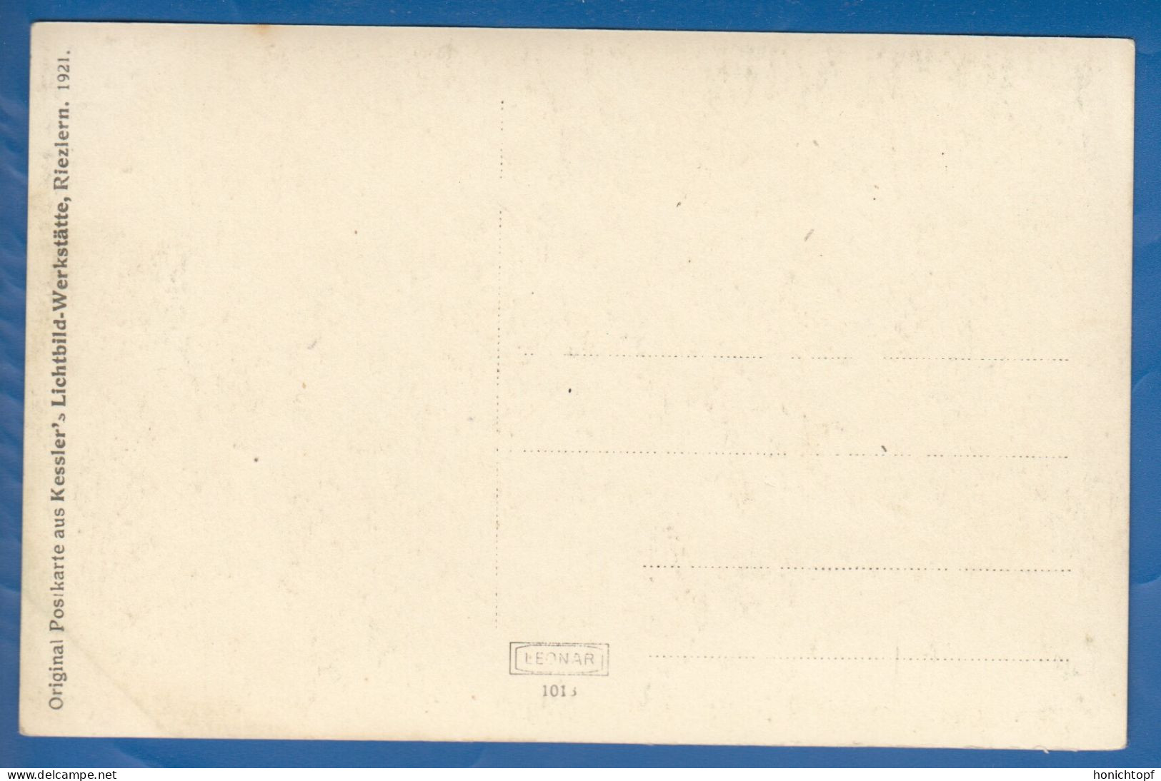 Österreich; Riezlern; Kleinwalsertal; 1921 - Kleinwalsertal