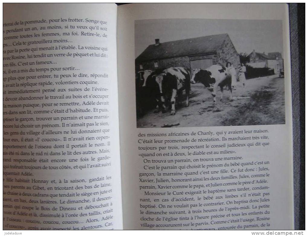 BONSOIR MARIE  Gaston PETIT Ardennes belges Roman  Régionalisme Wellin