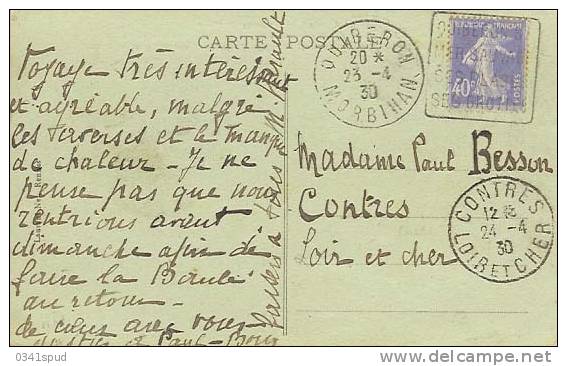 1930  France  Daguin  56 Quiberon Carnac  Alignements Ménec  Préhistoire Prehistory Preistoria - Vor- Und Frühgeschichte