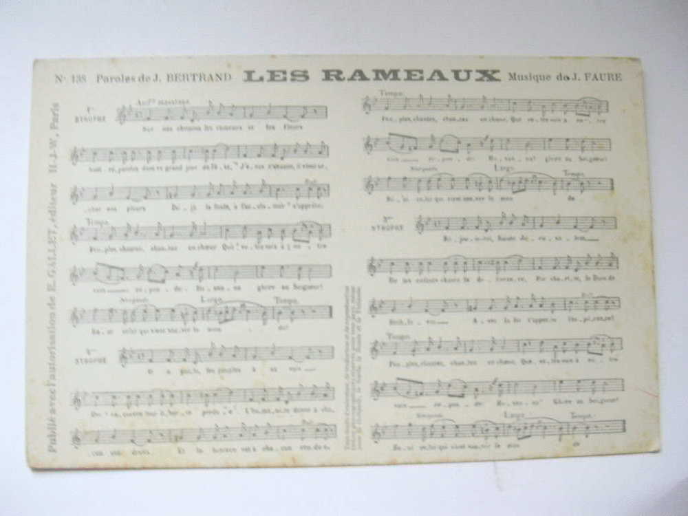 LES RAMEAUX - Cabarets