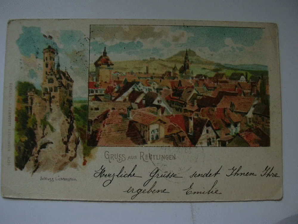 GRUSS AUS REUTLINGEN - Reutlingen