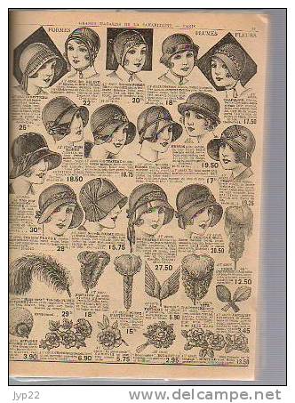 Catalogue La Samaritaine Hiver 1931-1932 Mode Habillement Chapeaux Vêtements Lingerie Broderie Dentelles Meubles Linge - Mode