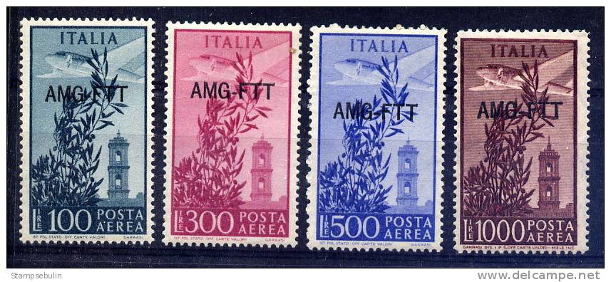 1949-52 - SASSONE N. 23/26 POSTA AEREA COMPLETE SET MNH ** - Poste Aérienne