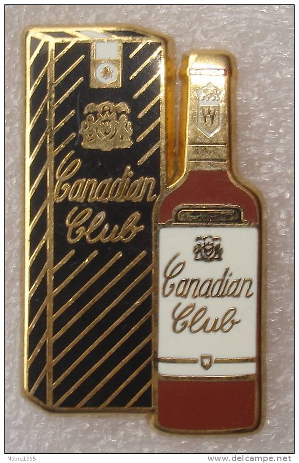 Pin´s Badge Pin CANADIAN CLUB SCOTCH WHISKY. - Arthus Bertrand