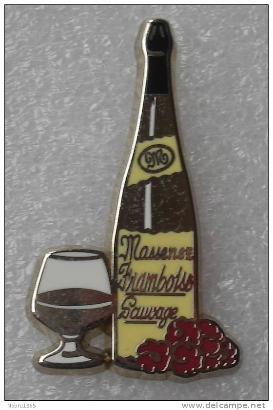Pin´s Badge Pin Boisson Alcool Massence Framboise Sauvage - Arthus Bertrand