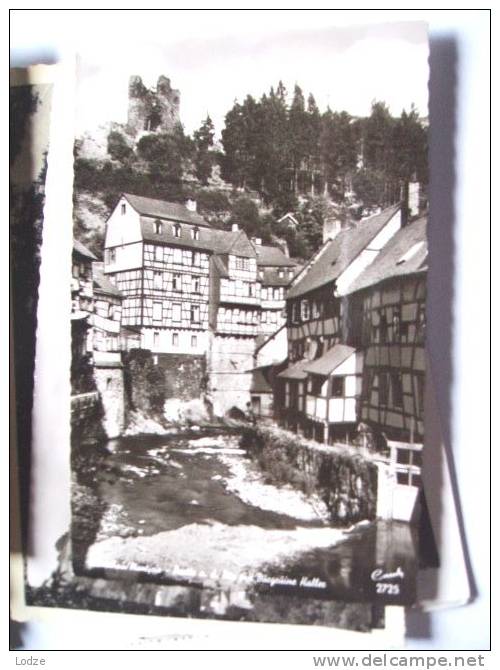 Duitsland Deutschland Allemagne Germany Monschau Burgruine - Monschau