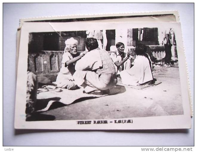 Pakistan Kar Street Barber - Pakistán