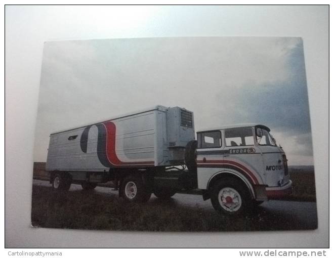 Tir Camion Shoda  Liaz 706 Mttn - Camions & Poids Lourds