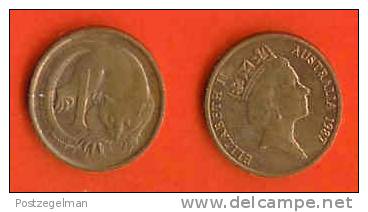 AUSTRALIA 1966-91 1 Cent Bronze KM62 C319 - Andere & Zonder Classificatie