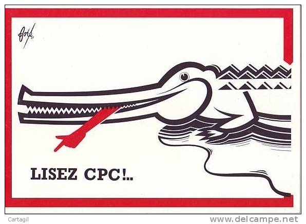 CPM CPC Carte D´abonné N° 115 Dessin De Foré - Fore