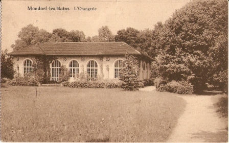 Cartes Postales -  GD Luxembourg - Montdorf-les-bains : L´ORANGERIE - Mondorf-les-Bains