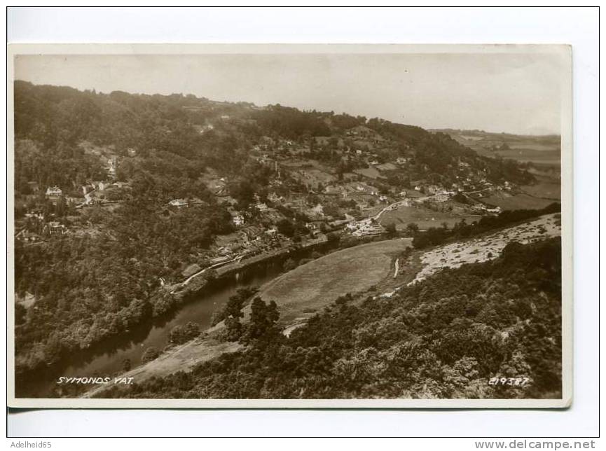 Symonds Yat 1943 Real Photo PC - Herefordshire