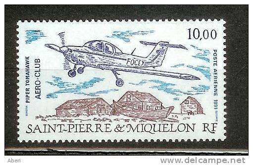 St PIERRE Et MIQUELON  PA 70**   AERO CLUB - AVION - Unused Stamps