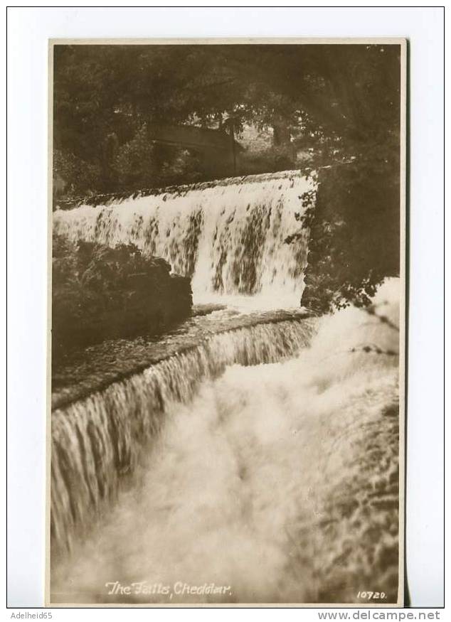 The Falls Cheddar Publ. A.L. Robertson, The Cliffs, Cheddar - Cheddar