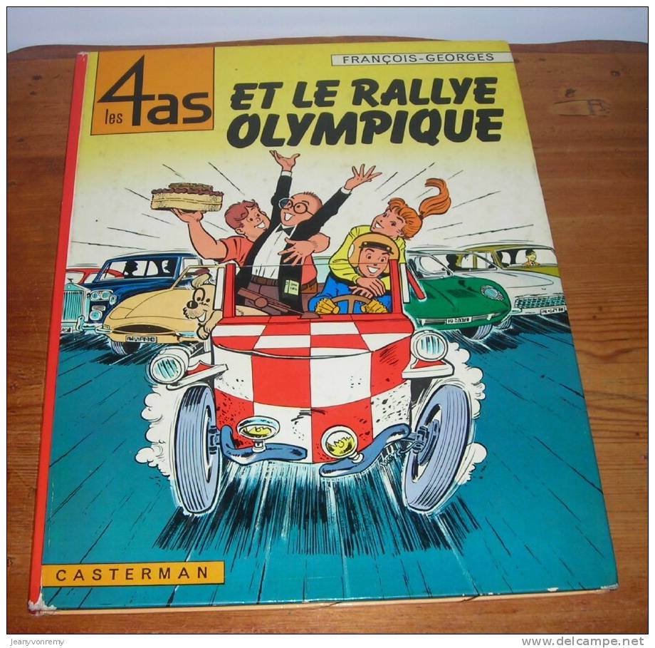 Les 4as - Et Le Rallye Olympique - 1969. François-Georges - Edition Originale. - 4 As, Les