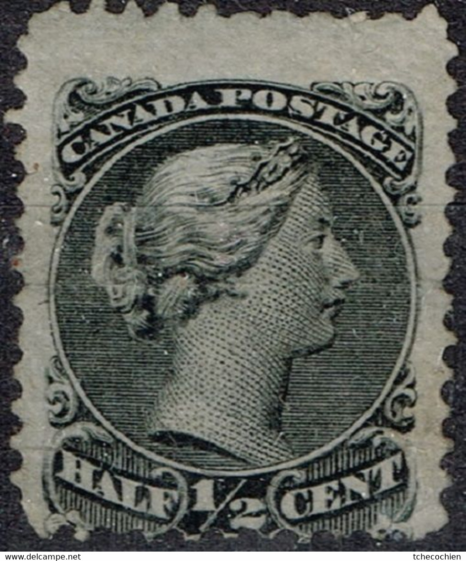 Canada - 1868 - Y&T N° 17 A* Sans Gomme - Ungebraucht